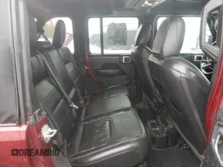 2021 Jeep Wrangler Unlimited Sahara с VIN 1C4JJXP6XMW676754, выставлен на аукционе Copart как лот 58538655 с пробегом 49 785 миль миль и Списание • Salvage title. История ставок и продаж доступна на DreamBid. Изображение 11.