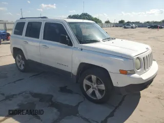 2013 Jeep Patriot Latitude with VIN 1C4NJPFA6DD246674, listed as a Copart auction lot 53935965 with 143,839 mi miles and Clean Title. Bid and sale history available at carsss.com. Image 4.