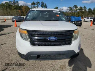 2013 Ford Utility Police Interceptor with VIN 1FM5K8AR1DGC73291, listed as a Copart auction lot 85339914 with 169,773 mi miles and Clean Title. Bid and sale history available at carsss.com. Image 5.