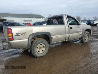2000 Chevrolet Silverado 1500 with VIN 1GCEK14T6YE160263, listed as a Copart auction lot 86563014 with 136,418 mi miles and Clean Title. Bid and sale history available at carsss.com. Image 3.