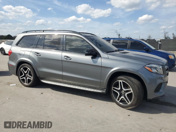 2017 Mercedes-Benz GLS 550 с VIN 4JGDF7DE4HA930869, выставлен на аукционе Copart как лот 49128775 с пробегом 109 768 миль миль и Чистый • Clean title. История ставок и продаж доступна на DreamBid. Изображение 4.