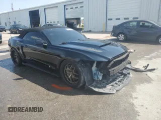 2015 Ford Mustang GT Premium with VIN 1FATP8FF4F5324573, listed as a Copart auction lot 50920815 with 82,187 mi miles and Salvage Title. Bid and sale history available at DreamBid. Image 4.