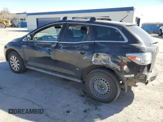 2011 Mazda CX-7 i Sport with VIN JM3ER2B59B0356957, listed as a Copart auction lot 45576565 with 121,202 mi miles and Salvage Title. Bid and sale history available at DreamBid. Image 2.
