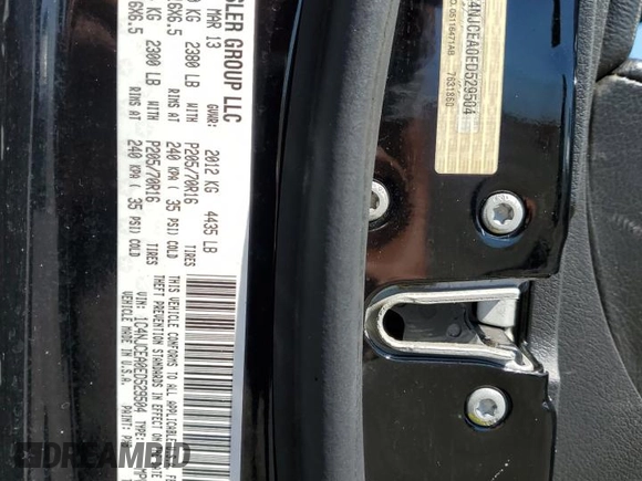 2014 Jeep Compass High Altitude with VIN 1C4NJCEA0ED529504, listed as a Copart auction lot 42349445 with 90,705 mi miles and Clean Title. Bid and sale history available at carsss.com. Image 13.