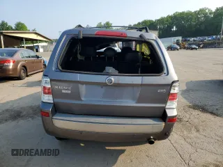 2009 Mercury Mariner Premier with VIN 4M2CU97G39KJ16748, listed as a Copart auction lot 60787005 with 191,206 mi miles and Salvage title. Bid and sale history available at DreamBid. Image 6.