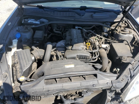 2010 Hyundai Genesis Coupe z VIN KMHHT6KD1AU028439, wystawiony jako Copart lot #50061765 z przebiegiem 157 006 mil mil oraz Szkoda całkowita • Salvage title. Historia ofert i sprzedaży dostępna na DreamBid. Obrazek 12.
