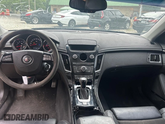 2012 Cadillac CTS-V z VIN 1G6DV5EP6C0147260, wystawiony jako Copart lot #54858355 z przebiegiem 127 197 mil mil oraz Szkoda całkowita • Salvage title. Historia ofert i sprzedaży dostępna na DreamBid. Obrazek 9.