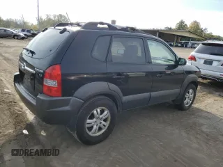 2008 Hyundai Tucson SE with VIN KM8JN72D08U897884, listed as a Copart auction lot 73511044 with 149,987 mi miles and Salvage Title. Bid and sale history available at carsss.com. Image 3.