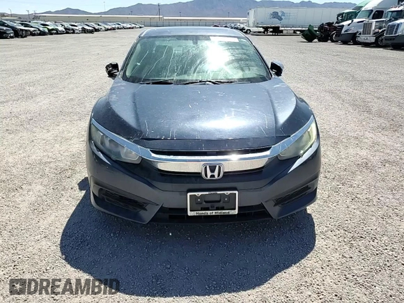 2017 Honda Civic EX z VIN 19XFC2F72HE001543, wystawiony jako Copart lot #56400515 z przebiegiem 70 781 mil mil oraz Szkoda całkowita • Salvage title. Historia ofert i sprzedaży dostępna na DreamBid. Obrazek 13.