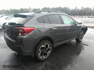 2023 Subaru Crosstrek Limited with VIN JF2GTHNC1PH255177, listed as a IAAI auction lot 38513235 with 24,270 mi miles. Bid and sale history available at carsss.com. Image 4.