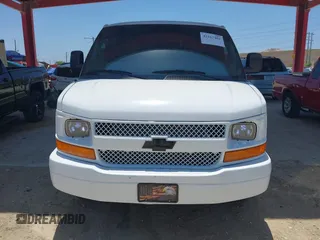 2011 Chevrolet Express Cargo with VIN 1GCSGAFX3B1172096, listed as a IAAI auction lot 42167462 with 228,858 mi miles and . Bid and sale history available at DreamBid. Image 12.