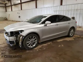 2017 Ford Fusion SE with VIN 3FA6P0HD8HR365685, listed as a Copart auction lot 50687375 with 103,347 mi miles and Clean title. Bid and sale history available at DreamBid. Image 1.