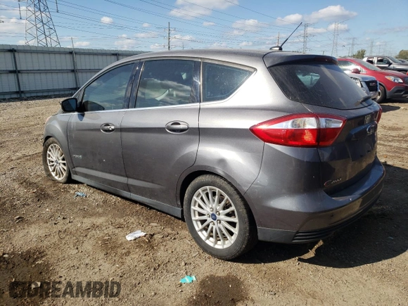 2013 Ford C-Max SEL z VIN 1FADP5BU4DL534784, wystawiony jako Copart lot #45847595 z przebiegiem Nie podano mil oraz Szkoda całkowita • Salvage title. Historia ofert i sprzedaży dostępna na DreamBid. Obrazek 2.