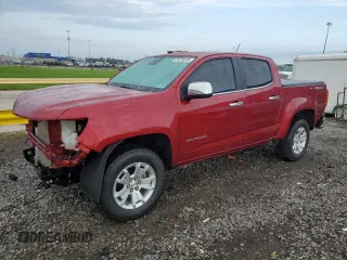 2021 Chevrolet Colorado 4WD LT with VIN 1GCGTCEN2M1107644, listed as a Copart auction lot 55239205 with 60,759 mi miles and Salvage title. Bid and sale history available at DreamBid. Image 1.