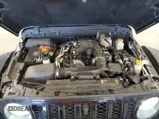 2022 Jeep Gladiator Rubicon with VIN 1C6JJTBGXNL169937, listed as a Copart auction lot 49626105 with 42,321 mi miles and Salvage title. Bid and sale history available at DreamBid. Image 11.