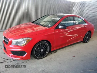 2016 Mercedes-Benz CLA 250 with VIN WDDSJ4EB5GN372315, listed as a Copart auction lot 41422984 with 59,554 mi miles and . Bid and sale history available at DreamBid. Image 1.