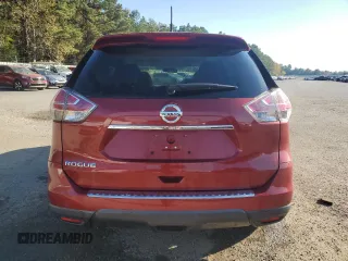 2016 Nissan Rogue S with VIN 5N1AT2MN4GC886454, listed as a Copart auction lot 82866534 with 199,790 mi miles and Salvage Title. Bid and sale history available at carsss.com. Image 6.