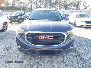 2018 GMC Terrain SLE with VIN 3GKALMEX7JL213030, listed as a Copart auction lot 88344705 with 94,057 mi miles and Salvage Title. Bid and sale history available at carsss.com. Image 5.