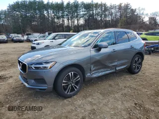 2020 Volvo XC60 Momentum with VIN YV4A22RKXL1517123, listed as a Copart auction lot 78779364 with 83,610 mi miles and Salvage title. Bid and sale history available at DreamBid. Image 1.
