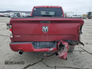 2012 Ram 1500 Express with VIN 1C6RD6FT3CS224217, listed as a Copart auction lot 44446595 with 143,565 mi miles and Salvage title. Bid and sale history available at DreamBid. Image 6.