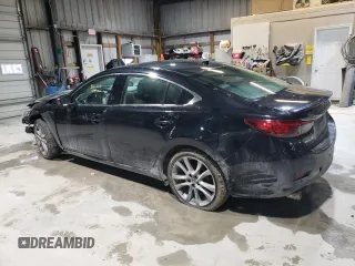 2016 Mazda 6 i Grand Touring with VIN JM1GJ1W5XG1415657, listed as a Copart auction lot 44359195 with Not Provided miles and Salvage Title. Bid and sale history available at DreamBid. Image 2.
