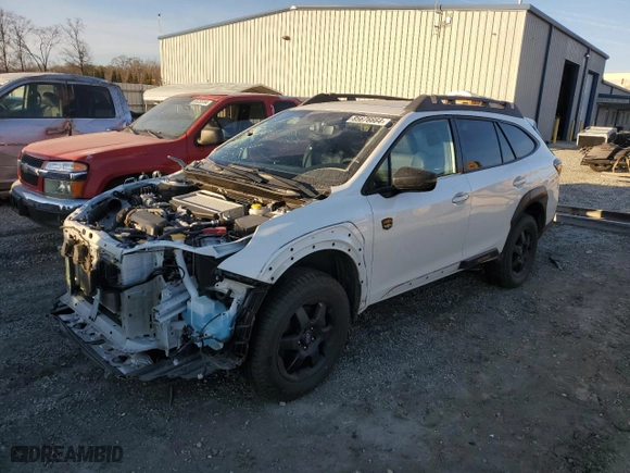 2023 Subaru Outback Wilderness with VIN 4S4BTGUD0P3161393, listed as a Copart auction lot 85676664 with 38,271 mi miles and Salvage Title. Bid and sale history available at carsss.com. Image 1.