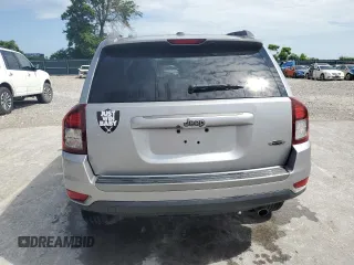 2016 Jeep Compass Sport with VIN 1C4NJCBA1GD590058, listed as a Copart auction lot 62504725 with 211,325 mi miles and Salvage title. Bid and sale history available at DreamBid. Image 6.