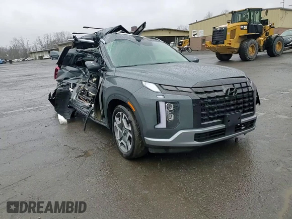2024 Hyundai Palisade Limited z VIN KM8R5DGE8RU700724, wystawiony jako Copart lot #50457145 z przebiegiem Nie podano mil oraz Szkoda całkowita • Salvage title. Historia ofert i sprzedaży dostępna na DreamBid. Obrazek 11.