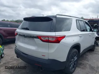 2018 Chevrolet Traverse RS with VIN 1GNERJKX2JJ156863, listed as a IAAI auction lot 38521232 with 72,514 mi miles. Bid and sale history available at carsss.com. Image 4.