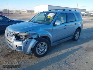 2008 Mercury Mariner Premier with VIN 4M2CU87168KJ46492, listed as a IAAI auction lot 41243022 with 195,590 mi miles. Bid and sale history available at carsss.com. Image 17.