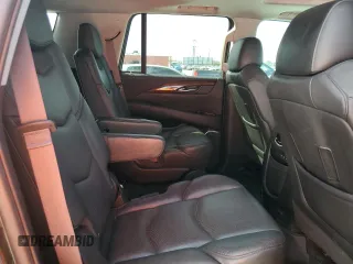 2017 Cadillac Escalade Premium Luxury with VIN 1GYS3CKJ4HR174758, listed as a Copart auction lot 80889314 with 75,289 mi miles and Non repairable. Bid and sale history available at DreamBid. Image 11.
