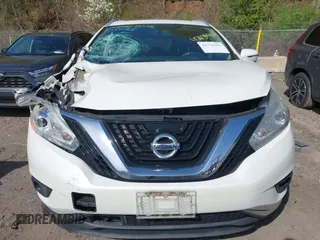 2016 Nissan Murano S z VIN 5N1AZ2MH9GN142510, wystawiony jako IAAI lot #42139461 z przebiegiem 116 559 mil mil oraz . Historia ofert i sprzedaży dostępna na DreamBid. Obrazek 12.