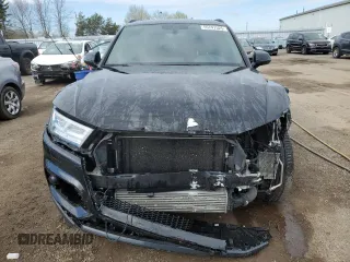 2019 Audi SQ5 Premium with VIN WA1A4AFY8K2002611, listed as a Copart auction lot 55747525 with 99,181 mi miles and Salvage title. Bid and sale history available at DreamBid. Image 5.