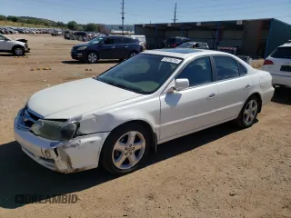 2003 Acura TL Type S with VIN 19UUA56873A013143, listed as a Copart auction lot 72776774 with 173,702 mi miles and Salvage Title. Bid and sale history available at carsss.com. Image 1.