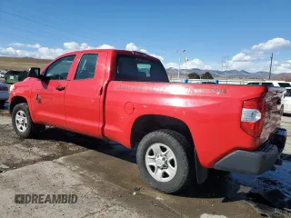2016 Toyota Tundra 4WD Truck SR with VIN 5TFUM5F15GX066371, listed as a Copart auction lot 46525995 with 223,389 mi miles and Salvage Title. Bid and sale history available at carsss.com. Image 2.