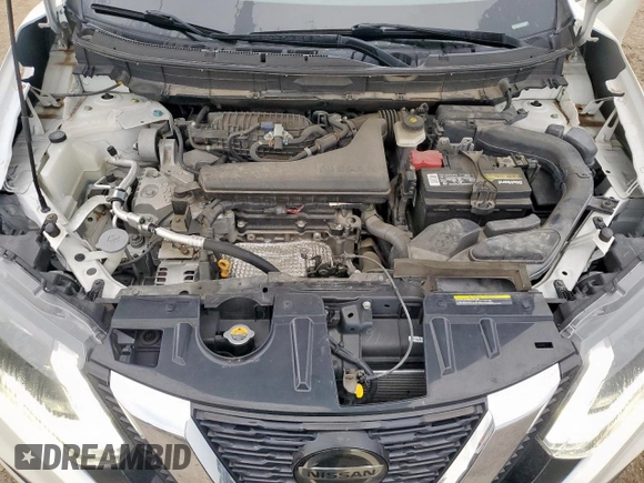 2020 Nissan Rogue SV z VIN 5N1AT2MT9LC721766, wystawiony jako Copart lot #57967835 z przebiegiem 34 023 mil mil oraz Szkoda całkowita • Salvage title. Historia ofert i sprzedaży dostępna na DreamBid. Obrazek 11.