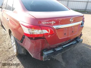 2015 Nissan Sentra S with VIN 3N1AB7AP0FY352161, listed as a IAAI auction lot 41459941 with 109,820 mi miles. Bid and sale history available at carsss.com. Image 18.