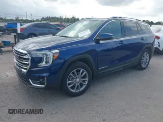 2022 GMC Terrain SLT with VIN 3GKALPEV2NL149436, listed as a IAAI auction lot 41613750 with 39,814 mi miles. Bid and sale history available at carsss.com. Image 17.