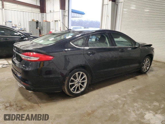 2017 Ford Fusion SE with VIN 3FA6P0H77HR297406, listed as a Copart auction lot 49427595 with 122,402 mi miles and Clean Title. Bid and sale history available at DreamBid. Image 3.