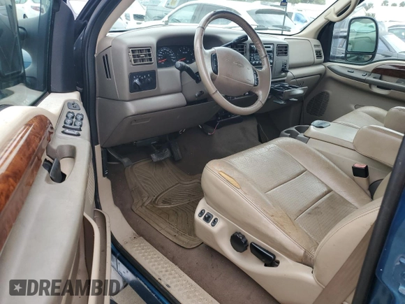 2002 Ford Super Duty F-250 XL with VIN 1FTNW20S42EA35244, listed as a Copart auction lot 74455194 with Not Provided miles and Non Repairable. Bid and sale history available at carsss.com. Image 8.