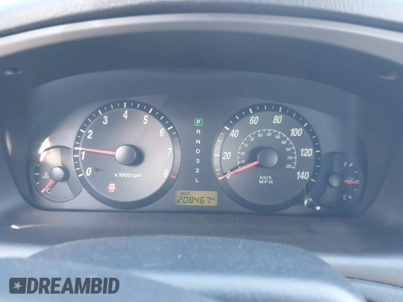 2005 Hyundai Elantra GLS с VIN KMHDN46D35U098621, выставлен на аукционе IAAI как лот 41878916 с пробегом 208 467 миль миль и . История ставок и продаж доступна на DreamBid. Изображение 7.