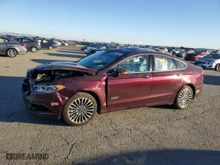 2018 Ford Fusion Energi Titanium with VIN 3FA6P0SUXJR192007, listed as a Copart auction lot 67333212 with 78,930 mi miles. Bid and sale history available at carsss.com. Image 1.
