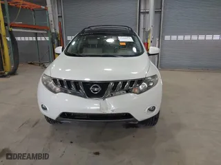 2010 Nissan Murano LE with VIN JN8AZ1MWXAW116176, listed as a IAAI auction lot 41848071 with 163,446 mi miles. Bid and sale history available at carsss.com. Image 12.