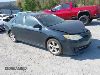 2012 Toyota Camry L with VIN 4T1BF1FK9CU611840, listed as a IAAI auction lot 42029268 with 212,972 mi miles. Bid and sale history available at carsss.com. Image 1.