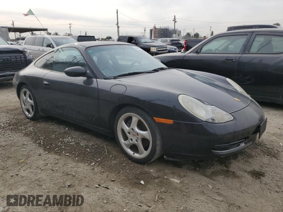2001 Porsche 911 Carrera with VIN WP0AA29911S622806, listed as a Copart auction lot 84328194 with 0 mi miles and Clean Title. Bid and sale history available at carsss.com. Image 4.