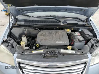 2012 Chrysler Town & Country Limited z VIN 2C4RC1GGXCR394219, wystawiony jako Copart lot #57032565 z przebiegiem Nie podano mil oraz Szkoda całkowita • Salvage title. Historia ofert i sprzedaży dostępna na DreamBid. Obrazek 12.