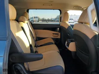 2023 Kia Carnival EX with VIN KNDNC5H3XP6253388, listed as a Copart auction lot 80445364 with 0 mi miles and Salvage Title. Bid and sale history available at carsss.com. Image 11.