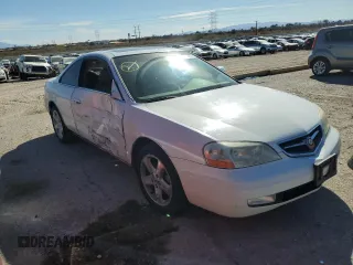 2002 Acura CL Type S with VIN 19UYA42712A004882, listed as a Copart auction lot 46714935 with 157,366 mi miles and Salvage Title. Bid and sale history available at carsss.com. Image 4.