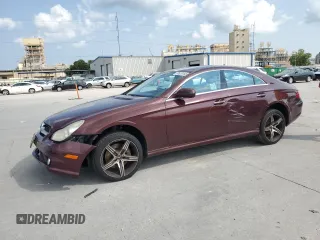 2009 Mercedes-Benz CLS 550 with VIN WDDDJ72X79A154848, listed as a Copart auction lot 57678155 with Not provided miles and Salvage title. Bid and sale history available at DreamBid. Image 1.