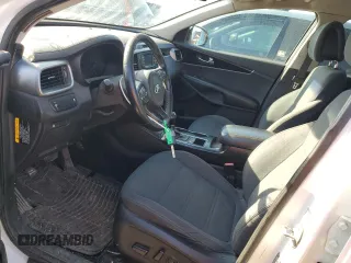 2016 Kia Sorento LX with VIN 5XYPG4A39GG055769, listed as a Copart auction lot 49669985 with 144,685 mi miles and Salvage Title. Bid and sale history available at carsss.com. Image 7.